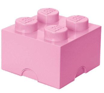 Cutie de depozitare LEGO 40031738 (Roz)