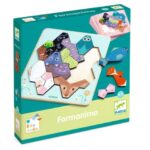 Joc Educativ Geometrie și Animale, Djeco
