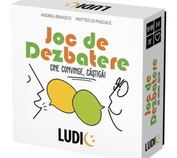 Joc educativ Headu Ludic – Joc de dezbatere, lb. romana