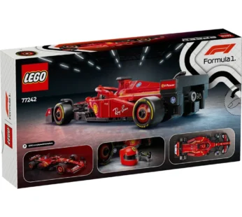LEGO Speed Champions – Masina de curse F1- Ferrari SF-24 (77242) | LEGO