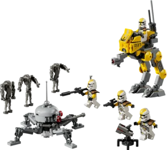 LEGO Star Wars – 327th Star Corps Clone Troopers Battle (75431) | LEGO