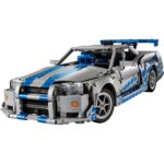 LEGO Technic - Masina Nissan Skyline GT-R (R34) din Mai furios, mai iute (42210) | LEGO