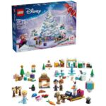 LEGO® Disney Princess - Calendar de advent 43273, 231 piese