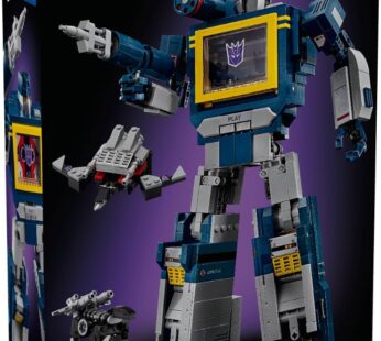 LEGO® Icons – Transformers: Soundwave (10358)