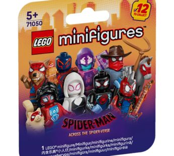 LEGO® Minifigures – Omul Paianjen: Prin lumea paianjenului (71050)