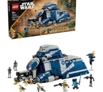 LEGO® Star Wars ™ – Vehiculul MTT™ al separatisilor din Batalia de pe Felucia 75435, 976 piese