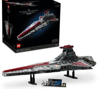 LEGO® Star Wars™ – Crucisator de atac al republicii din clasa Venator 75367, 5374 piese