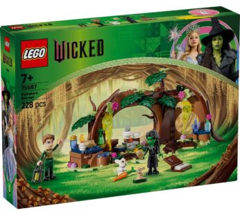 LEGO® Wicked – Refugiul Elphabei (75687)