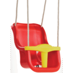 Leagan pentru bebelusi si copii, 1-3 ani, Baby Seat Luxe, sfoara PH, din plastic HDPE, rezistent la intemperii, KBT