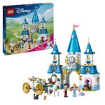 Lego Disney Castelul si Caleasca Cenuseresei 43275