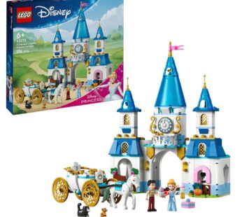 Lego Disney Castelul si Caleasca Cenuseresei 43275