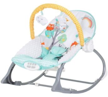 Scaunel balansoar Chipolino Melody green