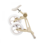 Bicicleta fara pedale pentru copii Momi Noru Yellow, pliabila, varsta 2 ani+, greutate admisa 35 kg