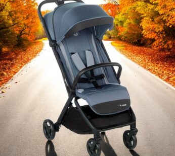 Carucior pentru copii Jane Clap Seal sport, cadru din aluminium, spatar reglabil, design compact, pliere automata