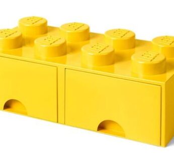 Cutie de depozitare LEGO 40061732 (Galben)