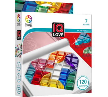 Joc de logica cu 120 de provocari, Smart Games, IQ Love