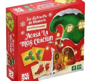 Joc de memorie: Acasa la Mos Craciun
