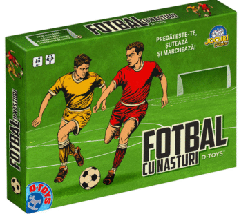 Joc de societate D-Toys Fotbal cu nasturi