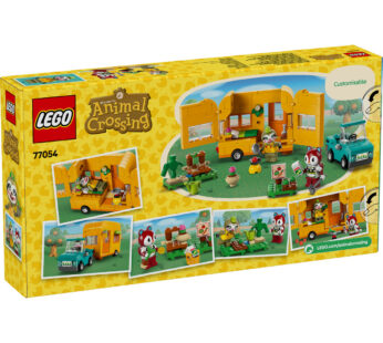 LEGO Animal Crossing – Caravana si magazinul de gradinarit al lui Leif (77054) | LEGO