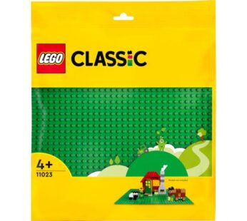 LEGO Classic – Placa de baza, verde, 32×32 (11023) | LEGO
