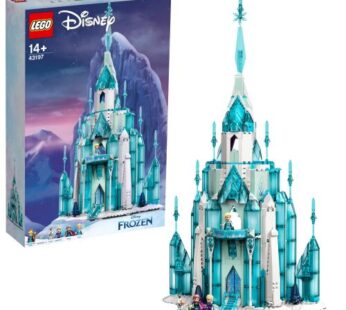 LEGO Disney Princess – Castelul de gheata 43197, 1709 piese
