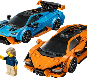 LEGO Speed Champions – Lamborghini Revuelto & Huracan STO (77238) | LEGO