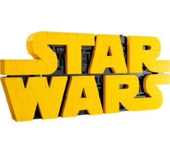 LEGO Star Wars – Logoul Star Wars din caramizi (75407) | LEGO