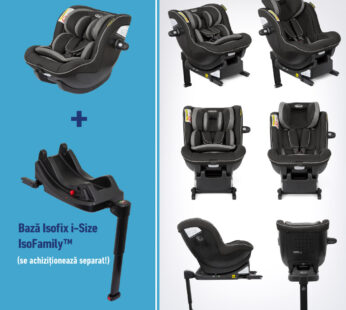 Scaun auto Graco Ascent i-Size Black
