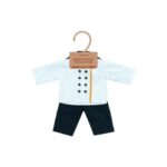 Set imbracaminte Bucatar pentru papusa de 38 cm Miniland