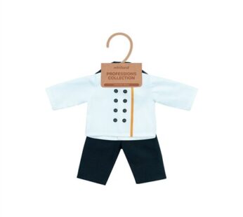 Set imbracaminte Bucatar pentru papusa de 38 cm Miniland