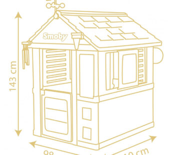 Casuta pentru copii Smoby 4 Seasons