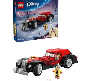LEGO® Disney Classic – Masina Cruellei De Vil 43277, 378 piese