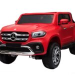 Masinuta electrica Mercedes X-Class 4x4 180W 12V 14Ah PREMIUM, culoare Rosie