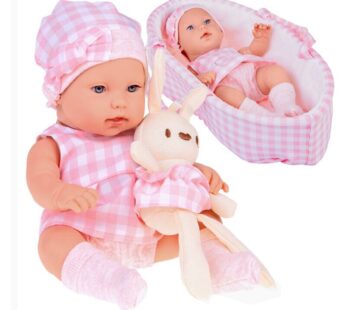 Papusa in landou, Cu iepuras