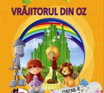 Povesti cu puzzle – Vrajitorul din Oz