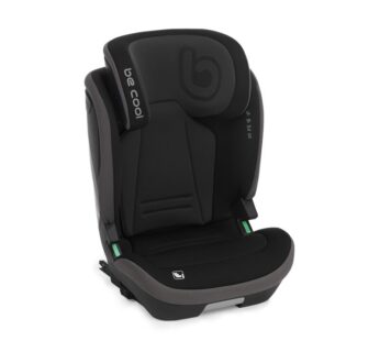 Scaun auto, Be Cool, Bravo, I-Size, 100-150 cm, 4-12 ani, Cu isofix, Cu inclinare anatomica, Conform cu standardul european de securitate ECE R129, Be Night