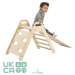 Set de catarat MamaToyz Montessori Pikko cu tobogan