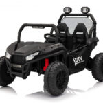 UTV electric pentru copii cu 2 locuri, Kinderauto Dune-Buggy V2, 800W, 24V 10Ah, premium, negru