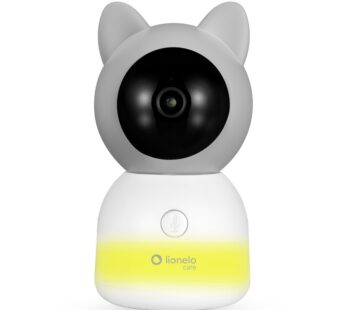 Video monitor Lionelo Babyline Alb 9.2. AI 5 inch, camera Full HD, zoom digital 4x, aplicatie, tehnologia AI cu detectare a miscarii, melodii, zgomote albe, mod nocturn