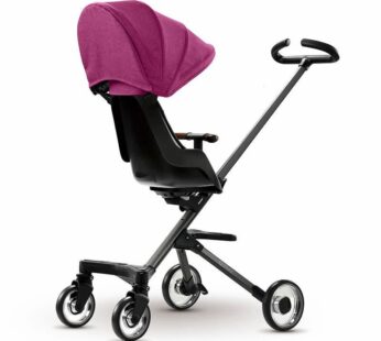 Carucior sport ultracompact Qplay Easy roz