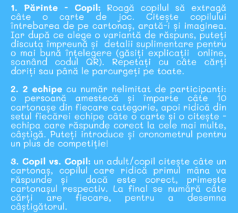 Joc educativ – Cine? Ce? Cum? | Funlandia