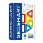 Joc magnetic Geo Smart, Starter Set, Setul incepatorilor, 15 piese