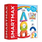 Joc magnetic Smart Max, My First Acrobats, Primii mei acrobati, 10 piese