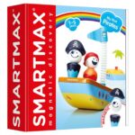 Joc magnetic Smart Max, My First Pirates, Primii mei Pirati, 10 piese