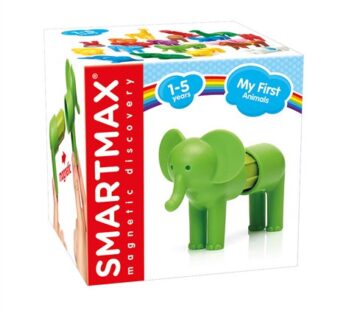 Joc magnetic Smart Max, My First Safari Animals, Elefantul, 3 piese