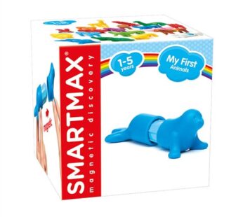 Joc magnetic Smart Max, My First Safari Animals, Foca, 3 piese