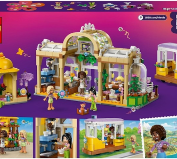 LEGO Friends – Plant Cafe & Flower Shop (42671) | LEGO