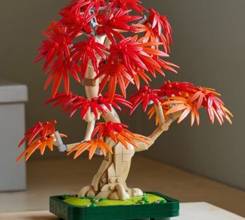 LEGO Icons – Bonsai de Artar Japonez, Rosu (10348) | LEGO