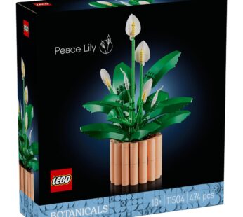 LEGO® Botanicals – Crinul pacii (11504)