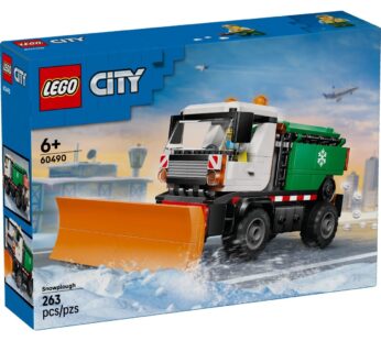LEGO® City – Vehicul cu plug de zapada (60490)